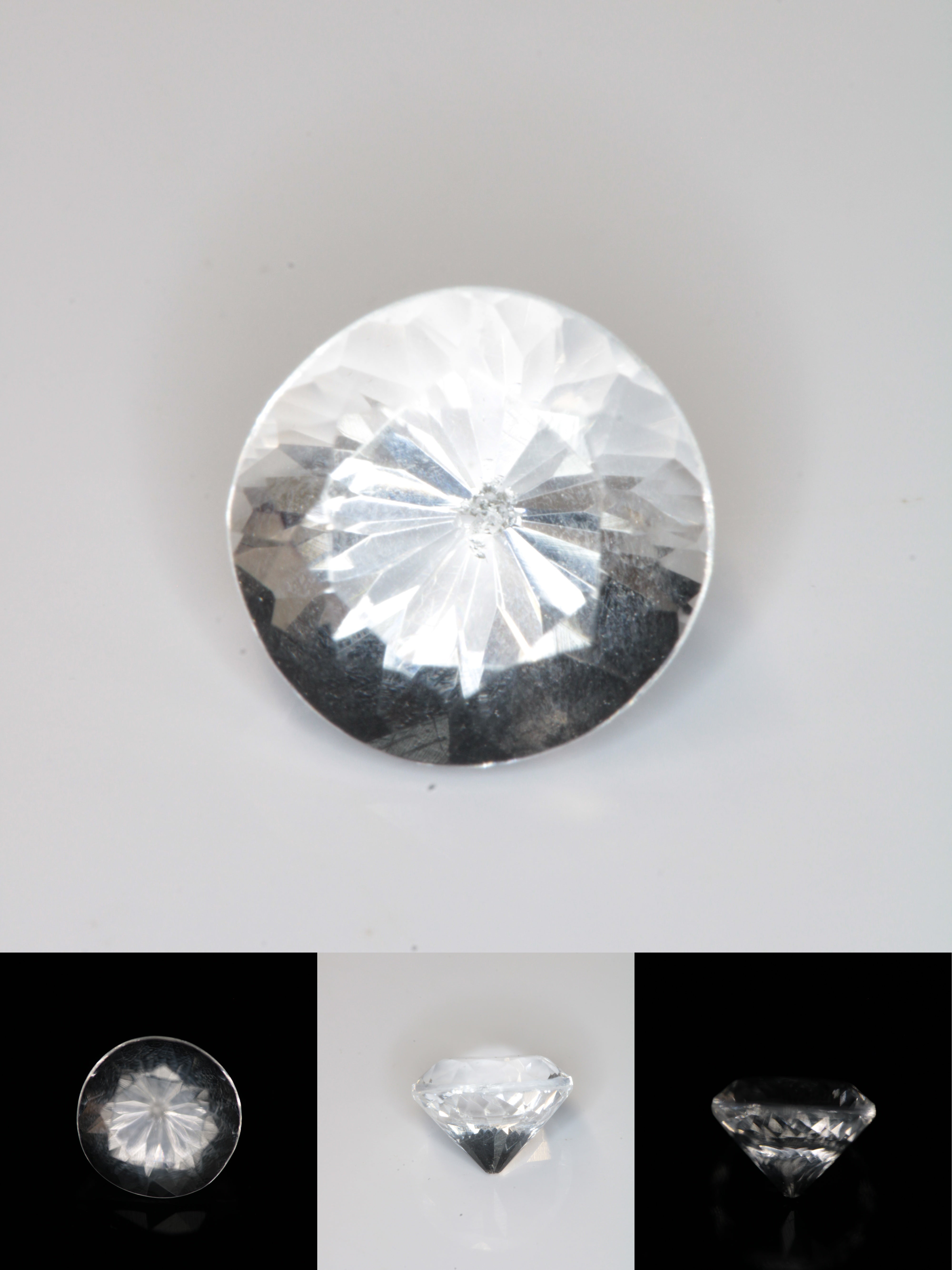 Blind Eye Fluorite Faceted Gems