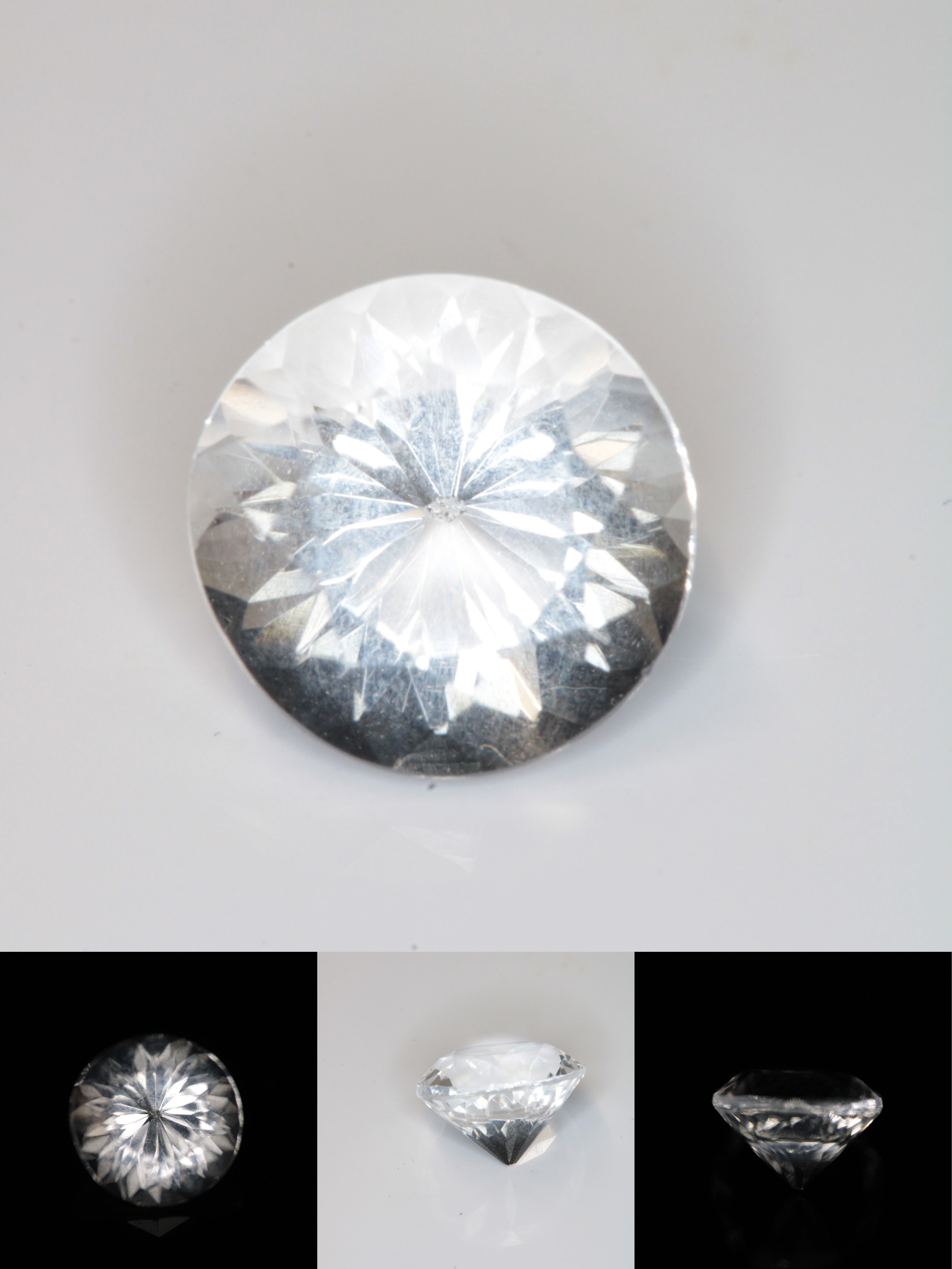 Blind Eye Fluorite Faceted Gems