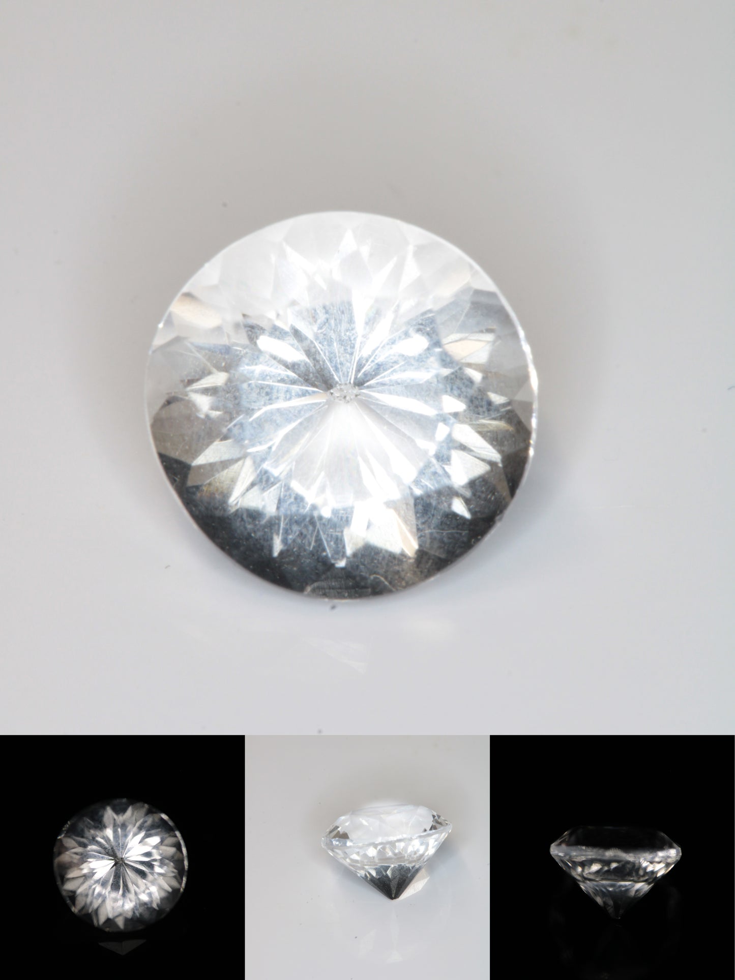 Blind Eye Fluorite Faceted Gems
