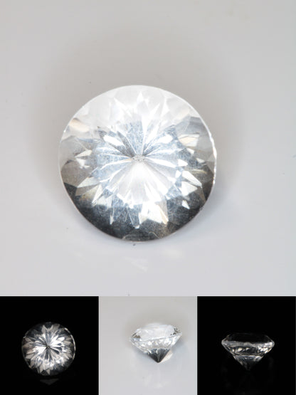 Blind Eye Fluorite Faceted Gems