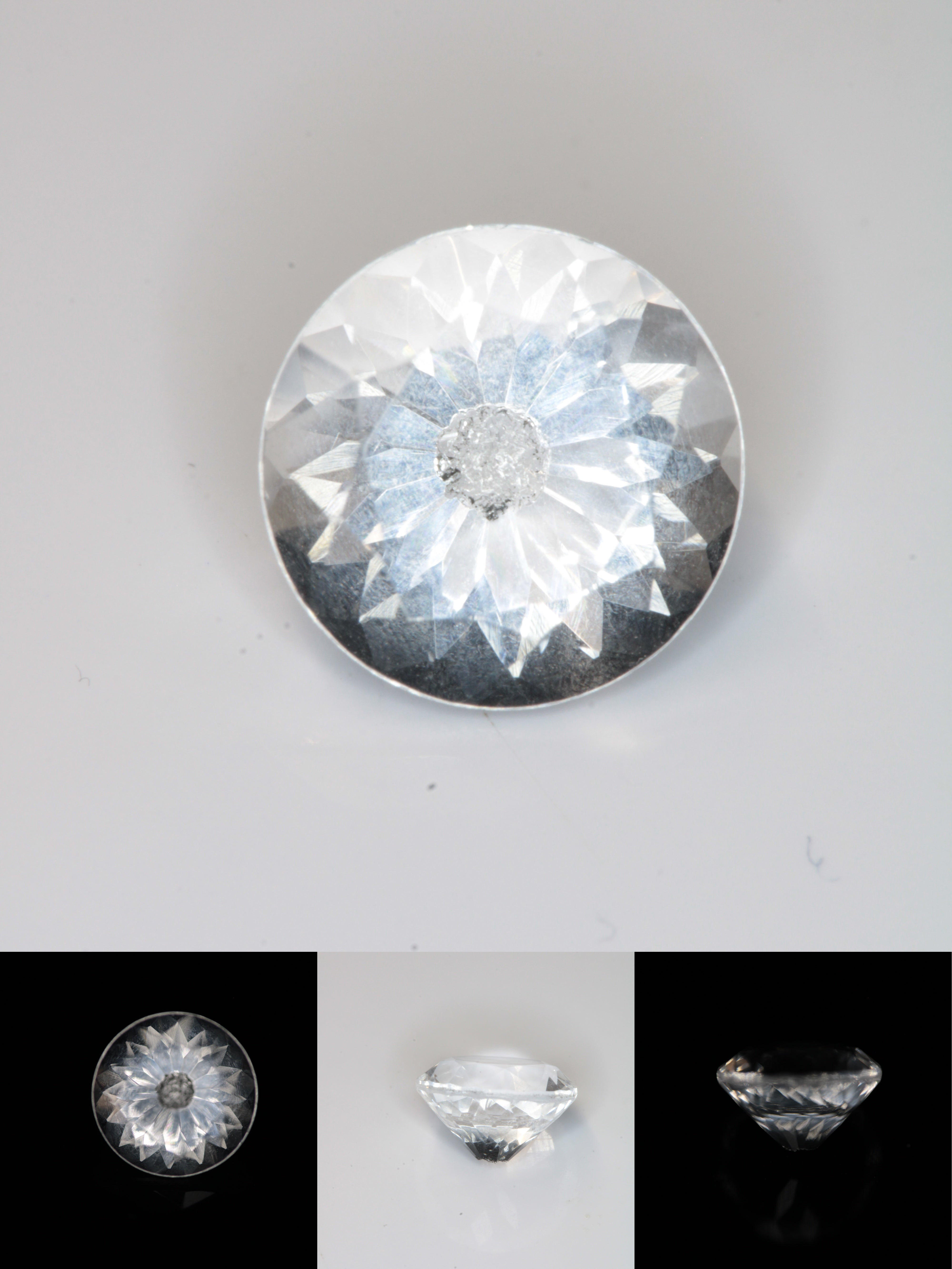 Blind Eye Fluorite Faceted Gems