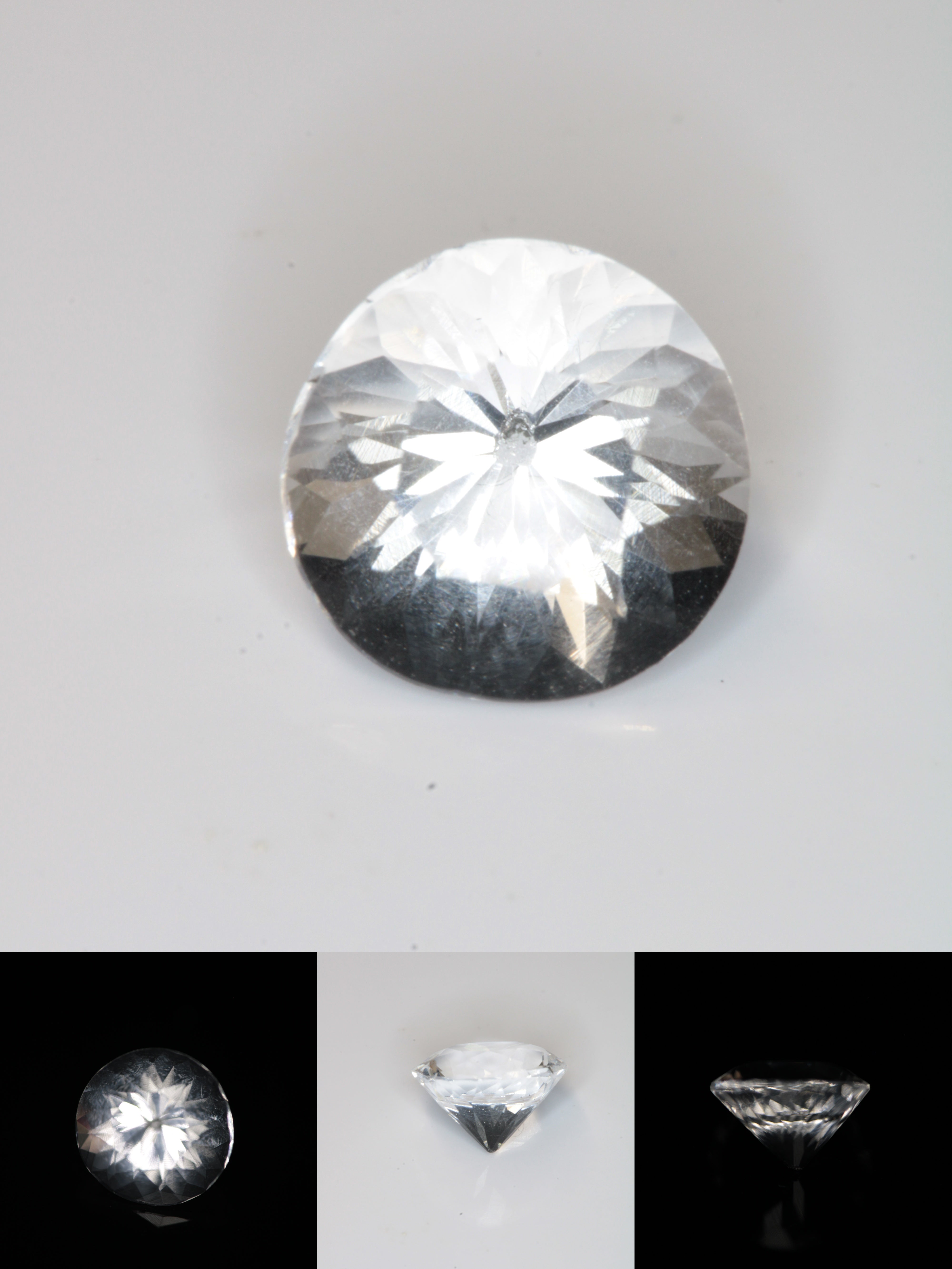 Blind Eye Fluorite Faceted Gems