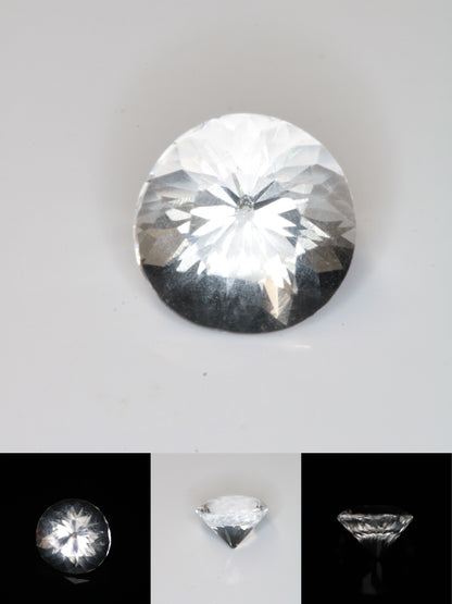 Blind Eye Fluorite Faceted Gems