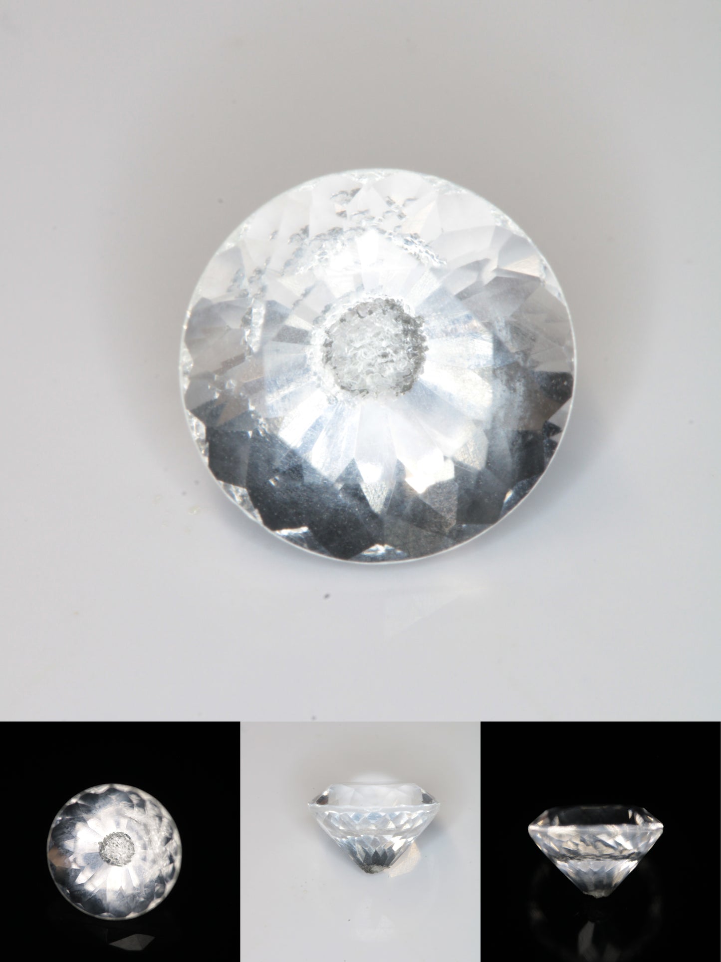 Blind Eye Fluorite Faceted Gems