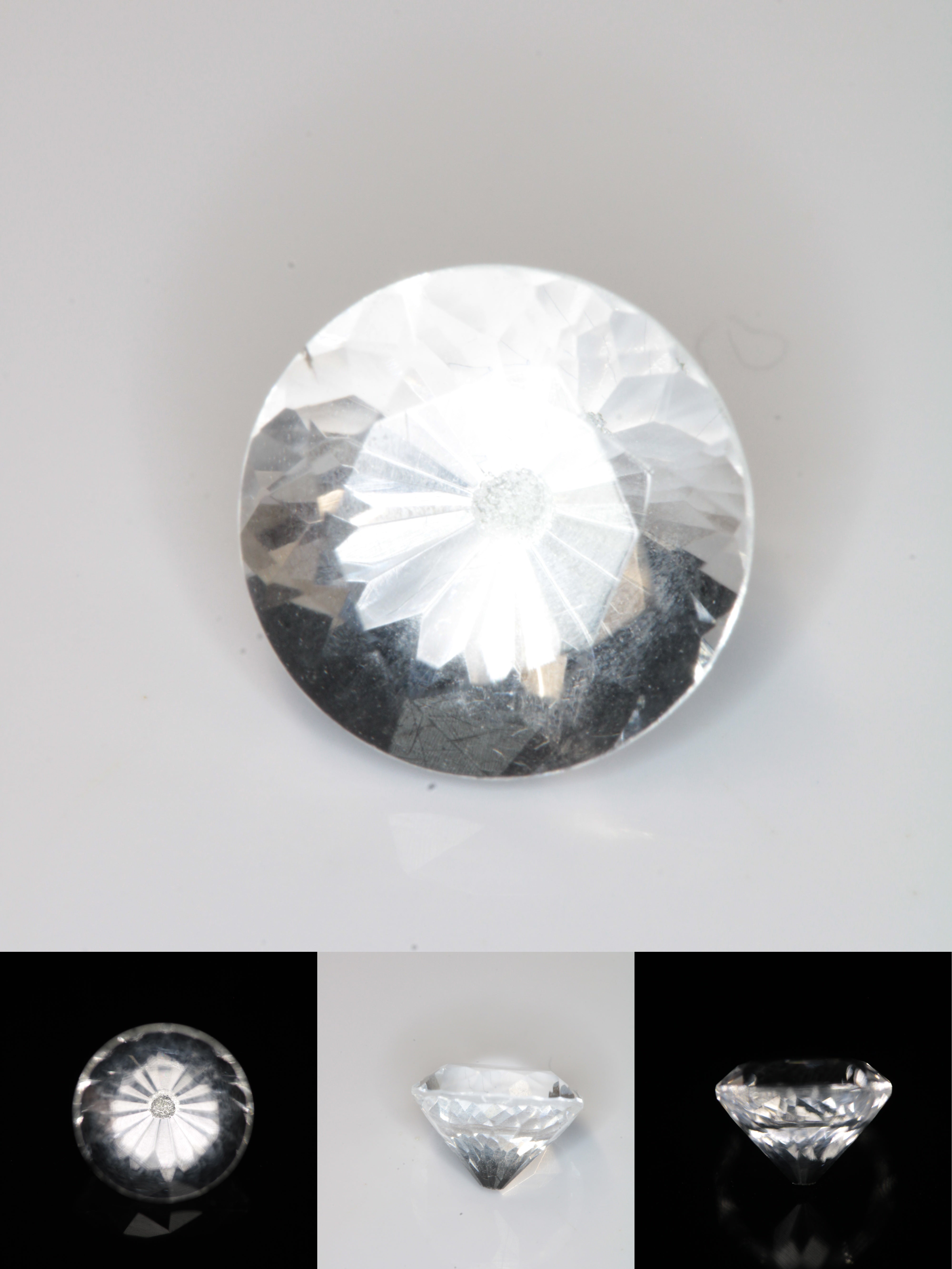 Blind Eye Fluorite Faceted Gems