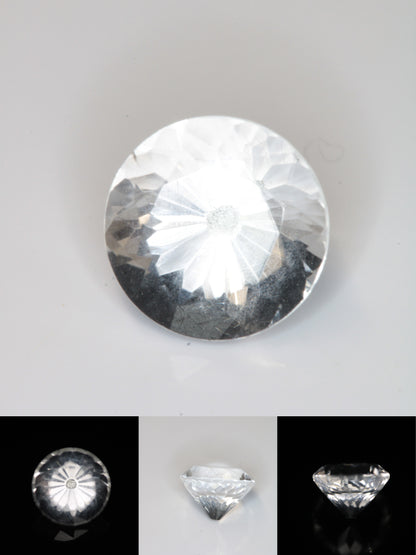 Blind Eye Fluorite Faceted Gems