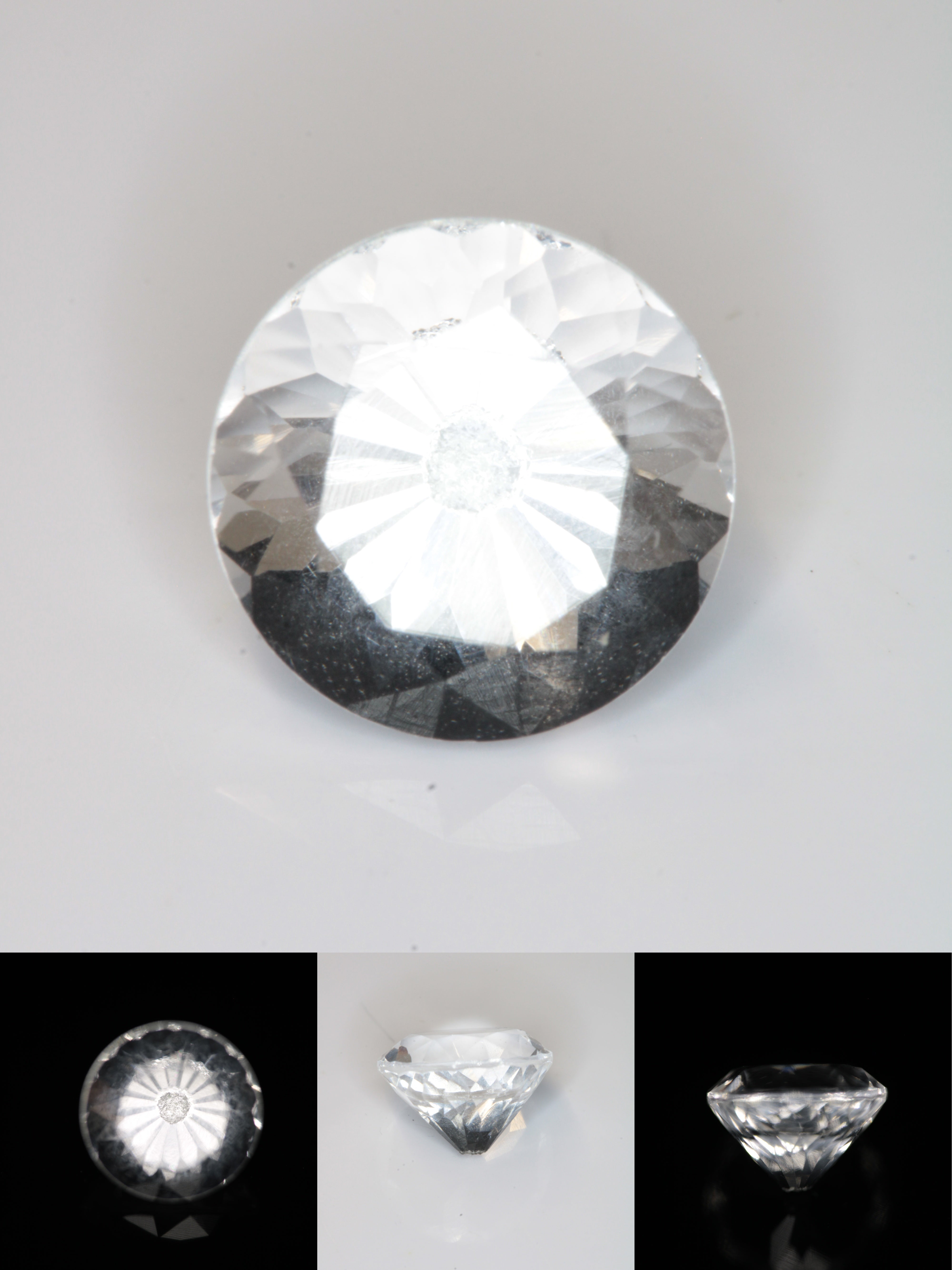 Blind Eye Fluorite Faceted Gems
