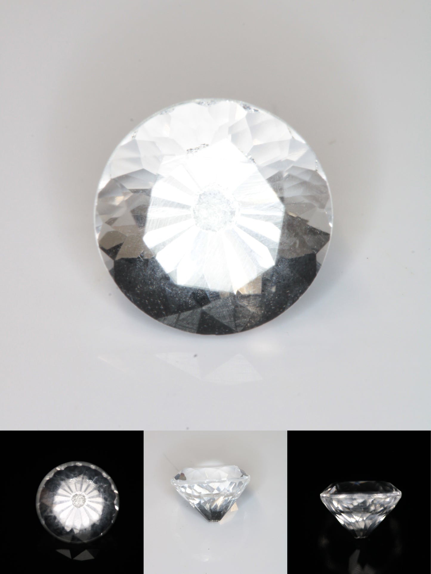 Blind Eye Fluorite Faceted Gems