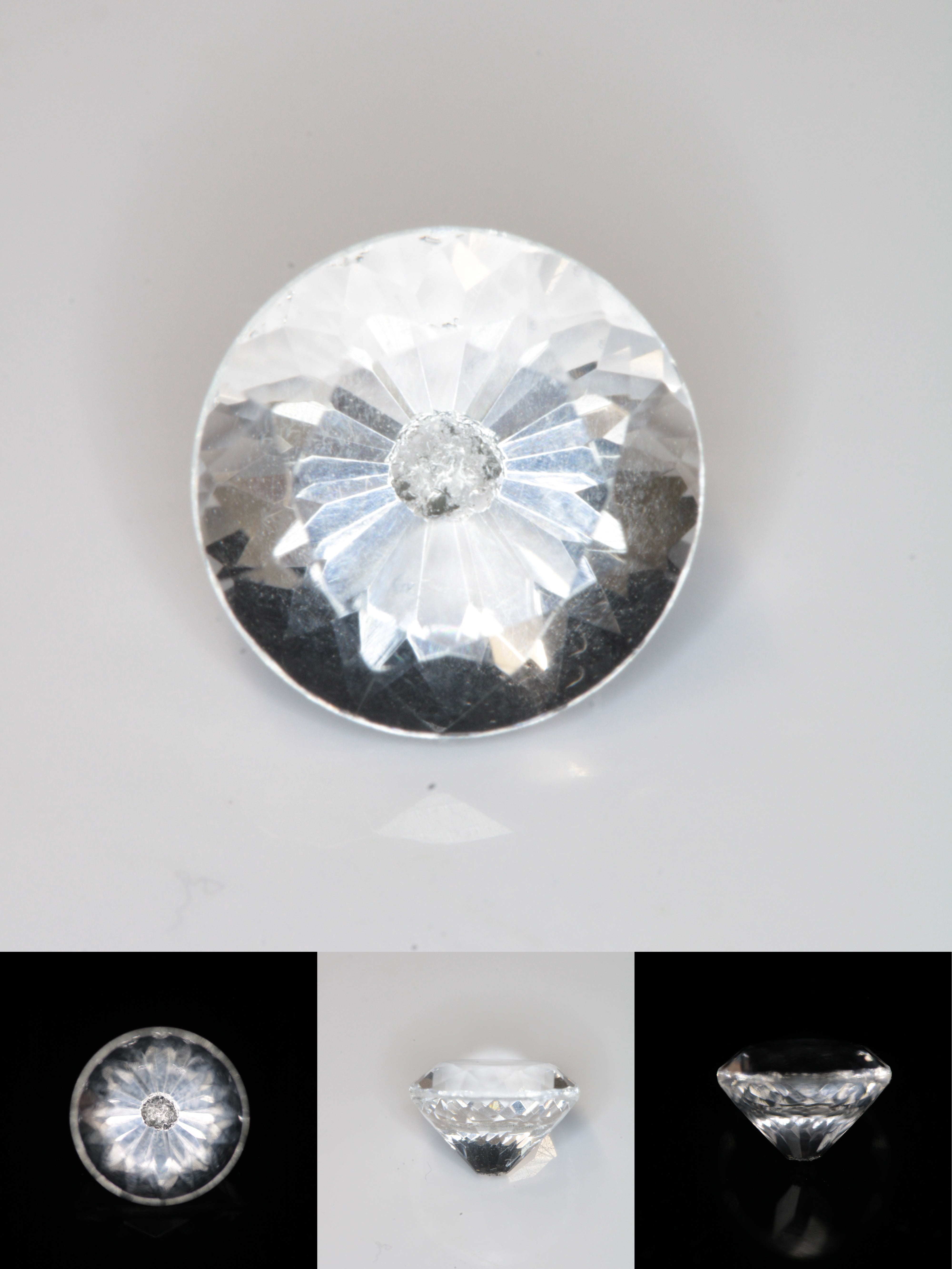 Blind Eye Fluorite Faceted Gems