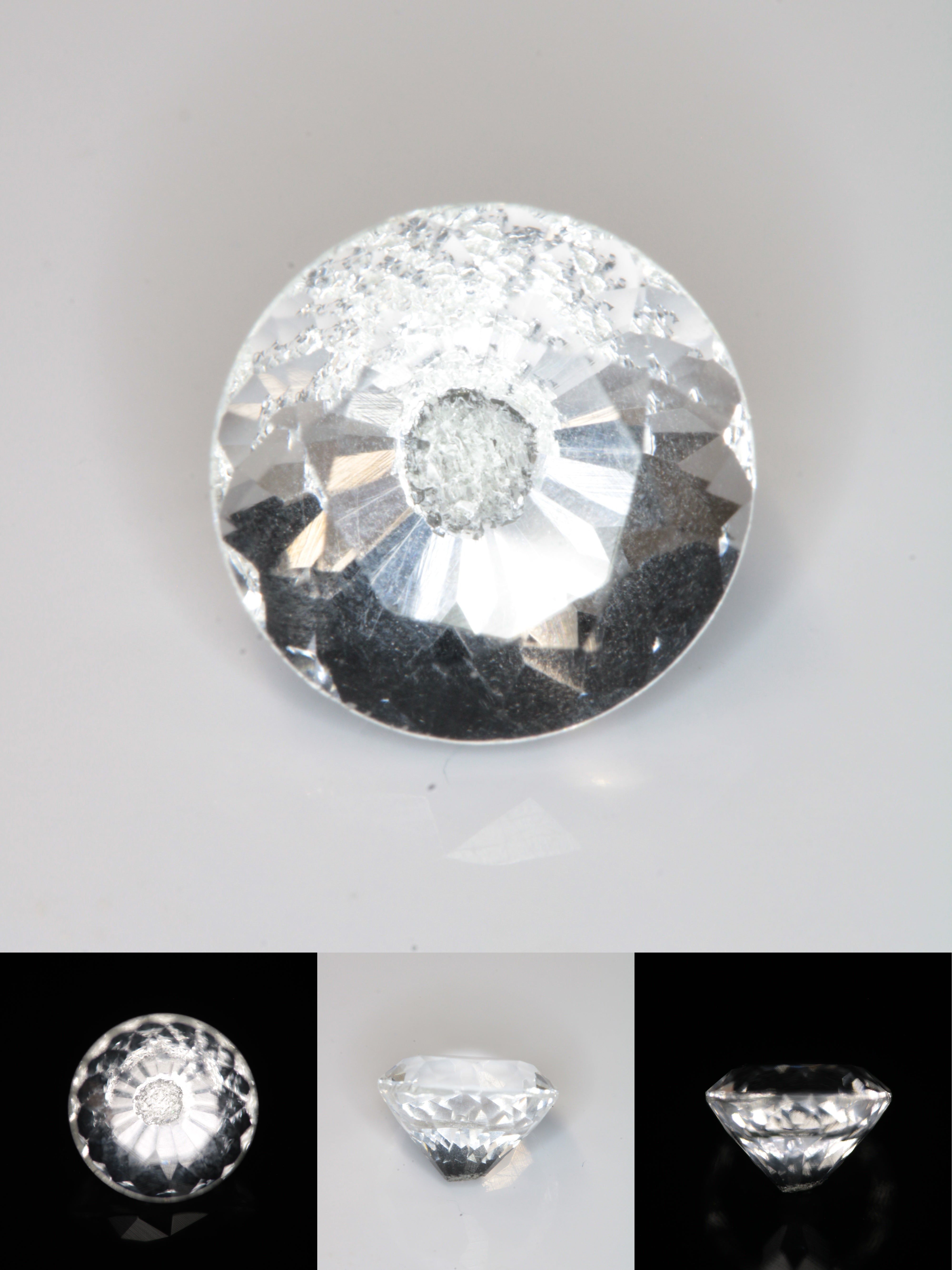 Blind Eye Fluorite Faceted Gems