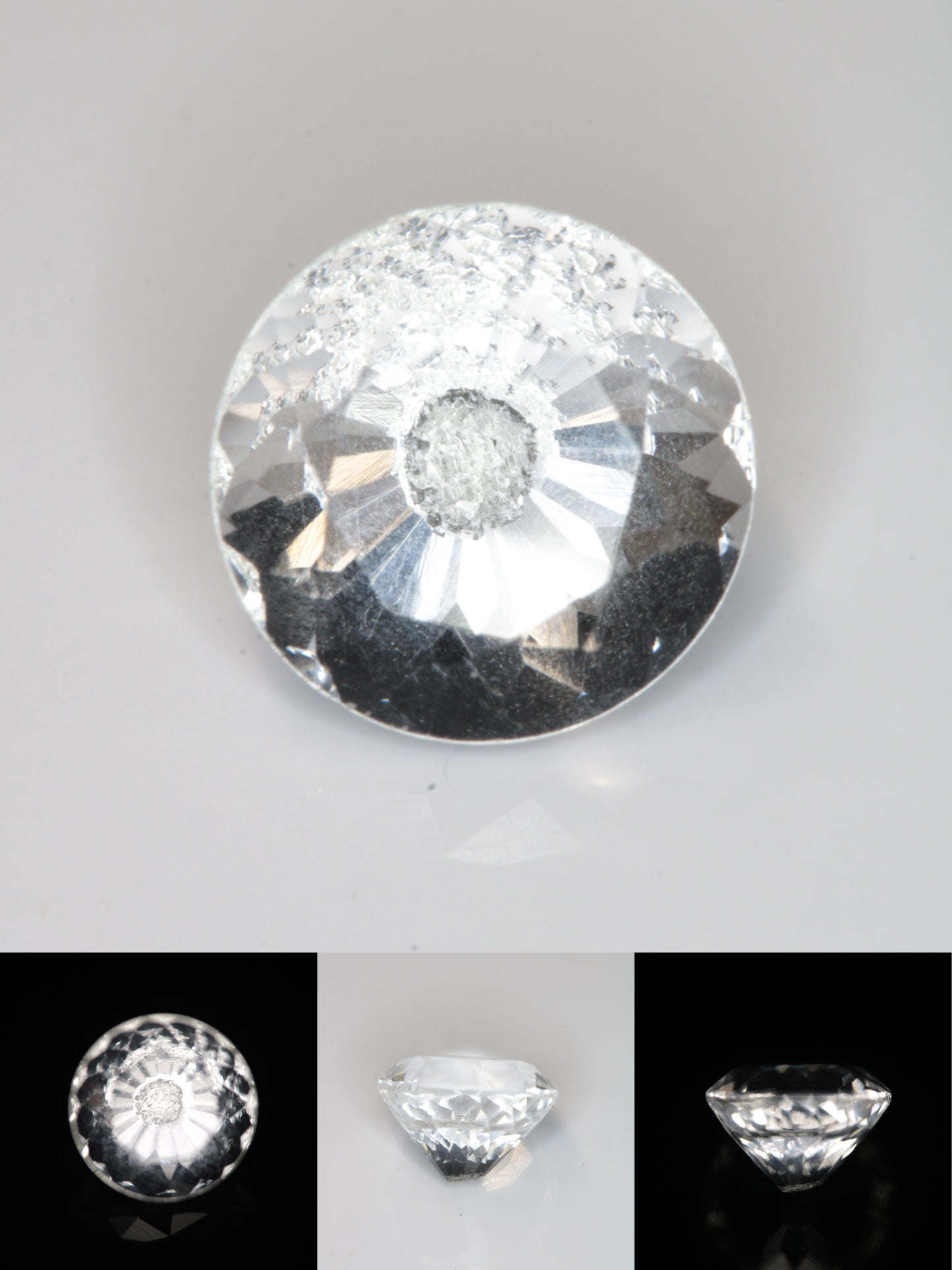 Blind Eye Fluorite Faceted Gems