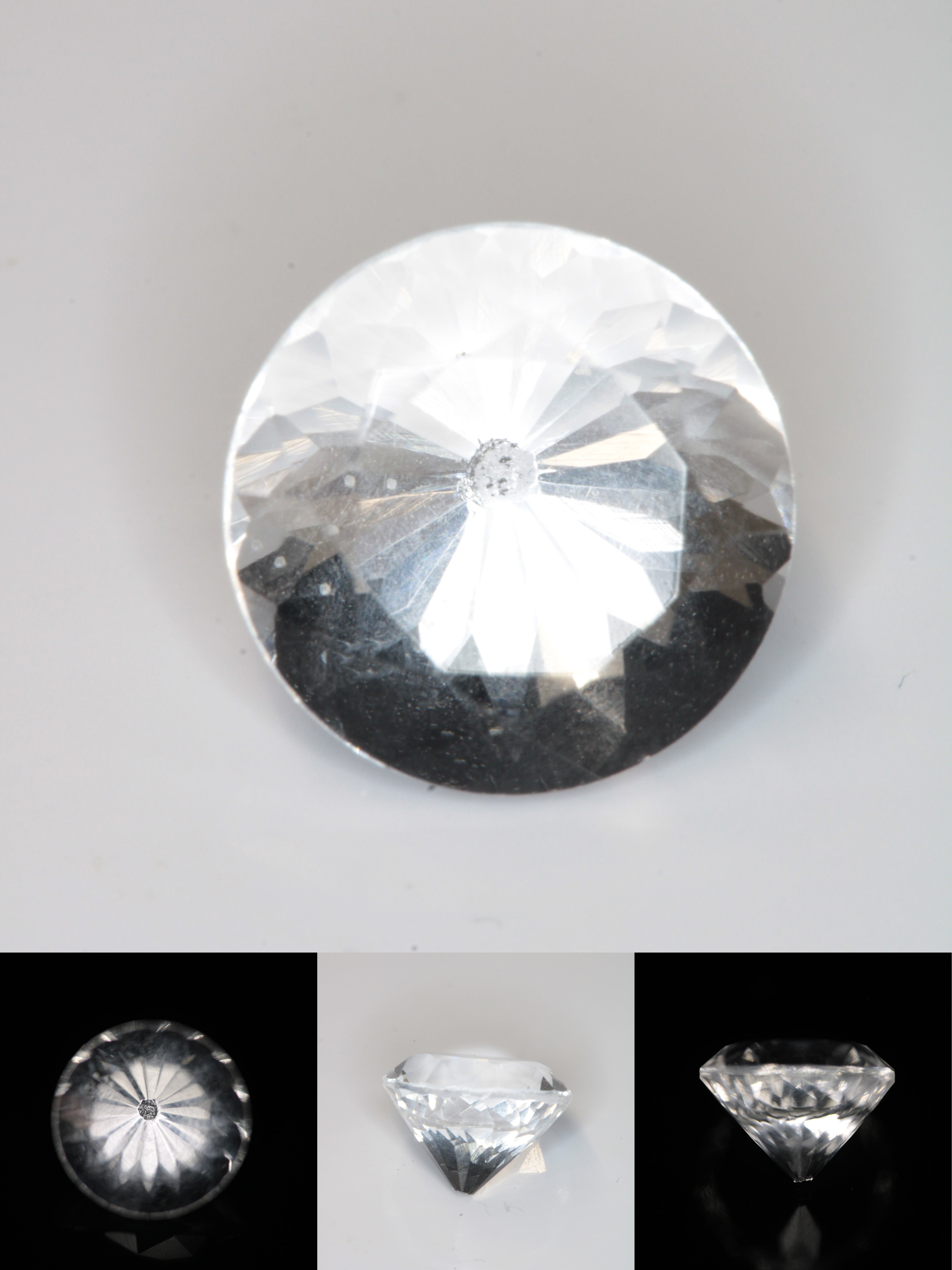 Blind Eye Fluorite Faceted Gems