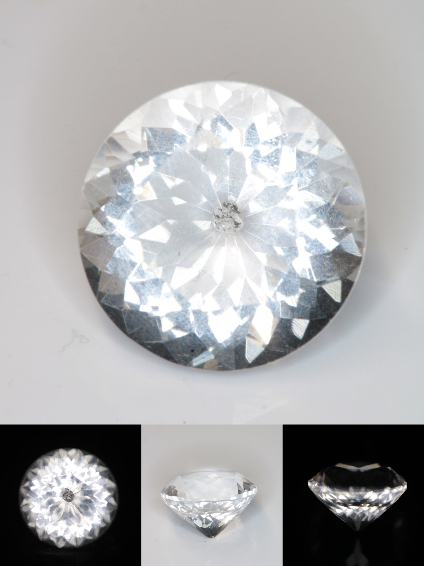 Blind Eye Fluorite Faceted Gems