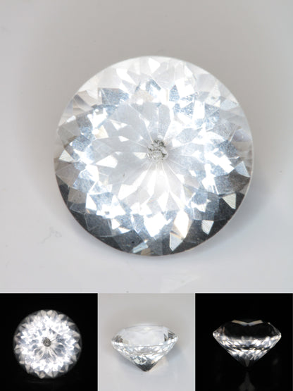 Blind Eye Fluorite Faceted Gems