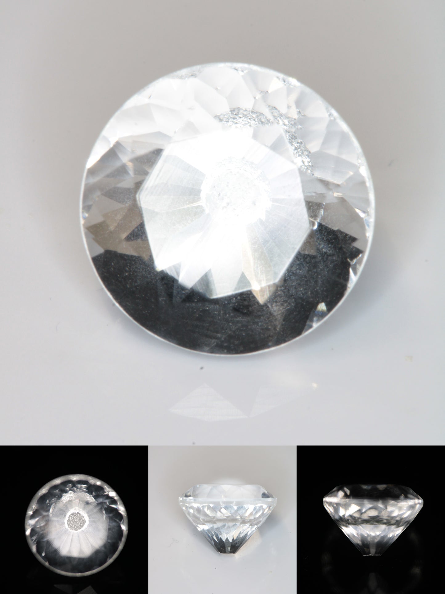 Blind Eye Fluorite Faceted Gems