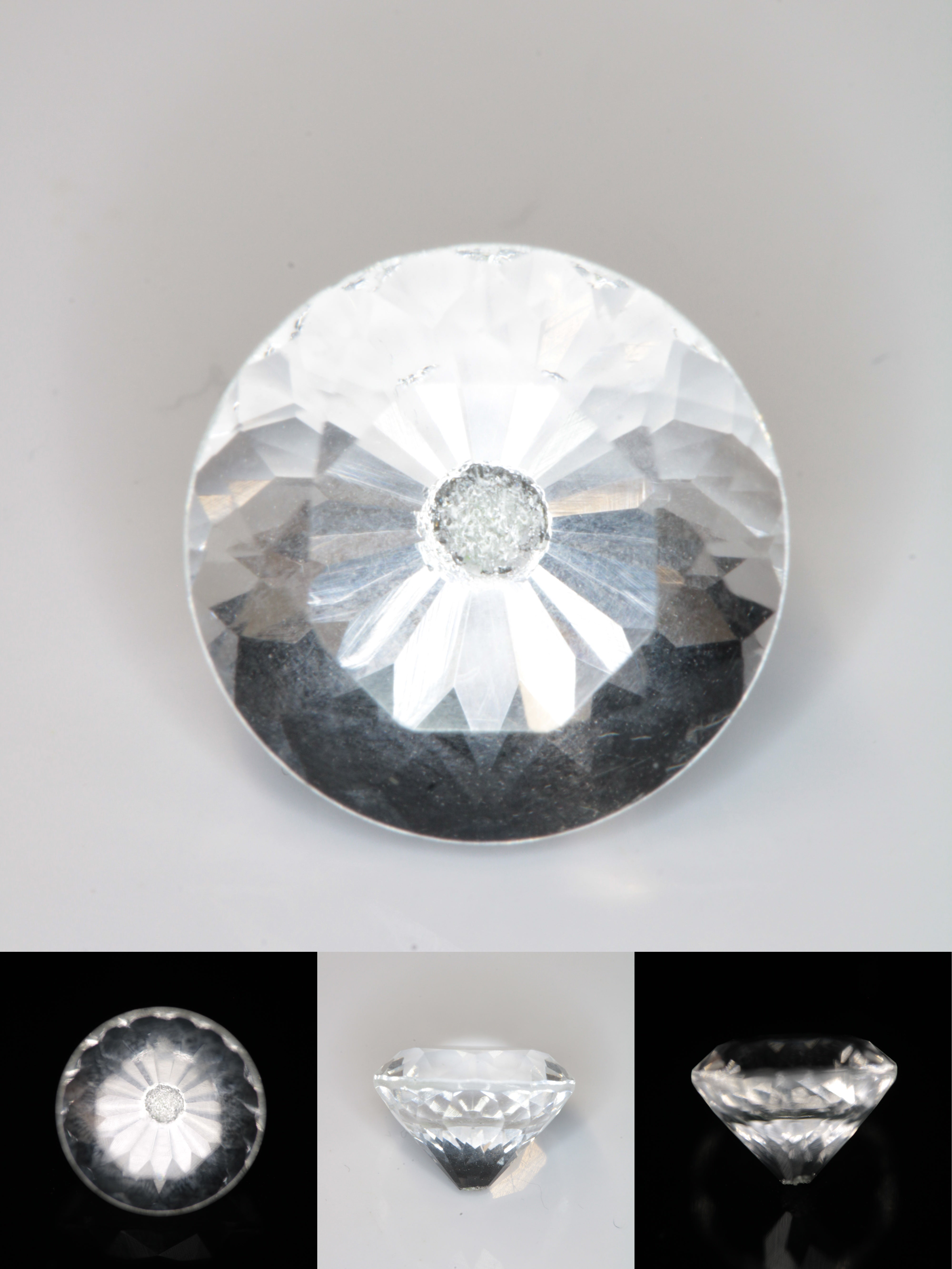 Blind Eye Fluorite Faceted Gems