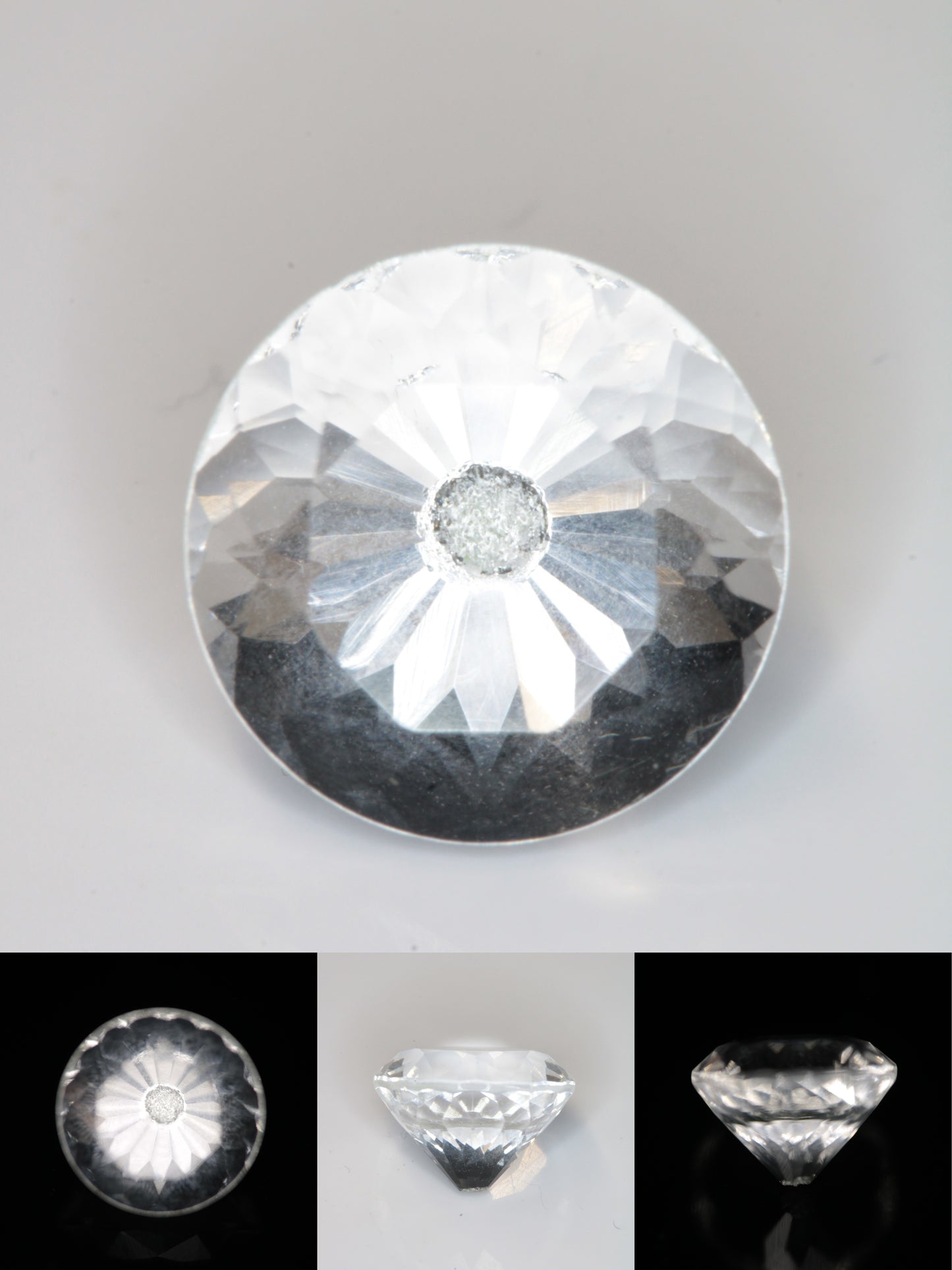 Blind Eye Fluorite Faceted Gems
