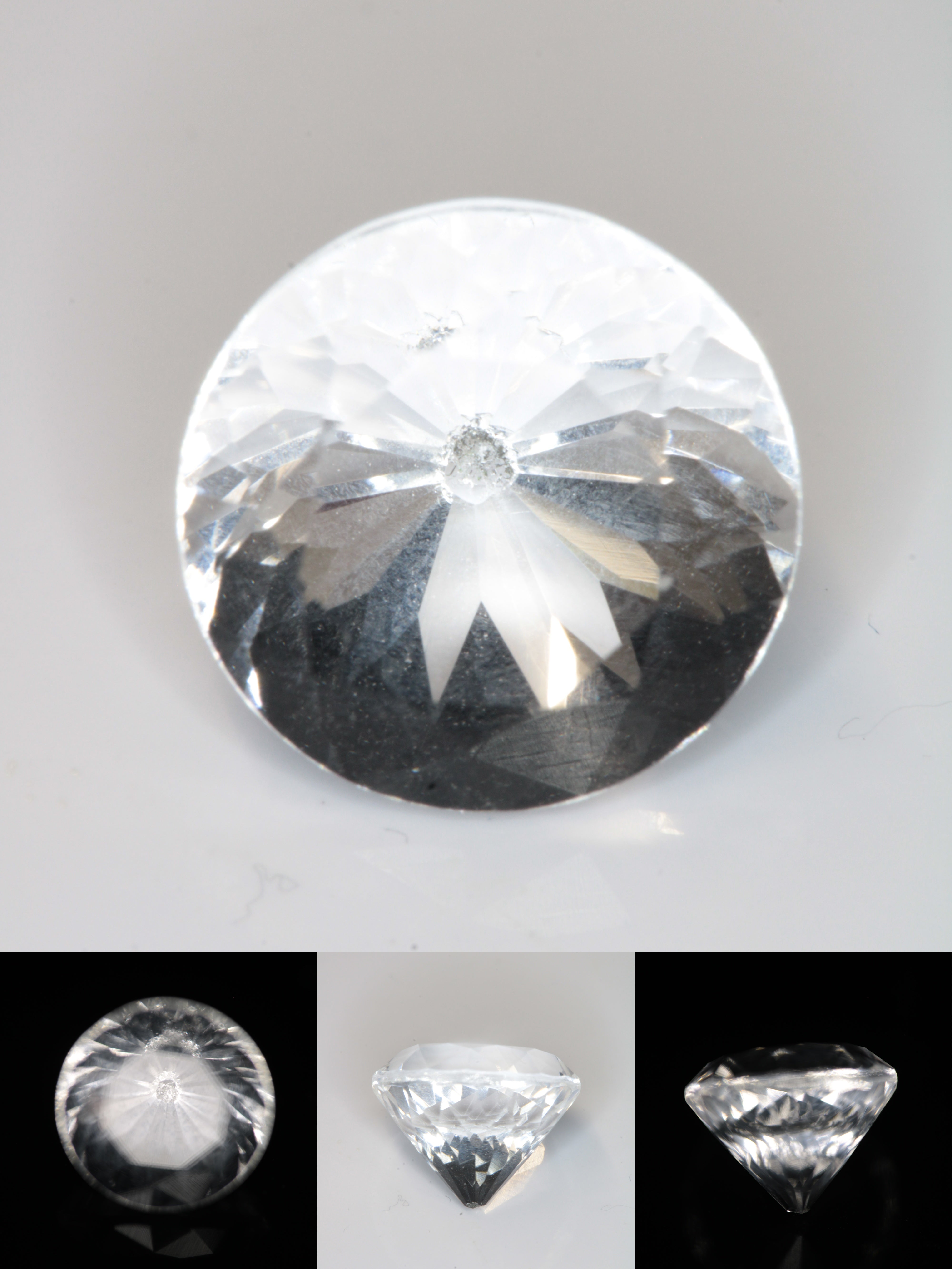 Blind Eye Fluorite Faceted Gems