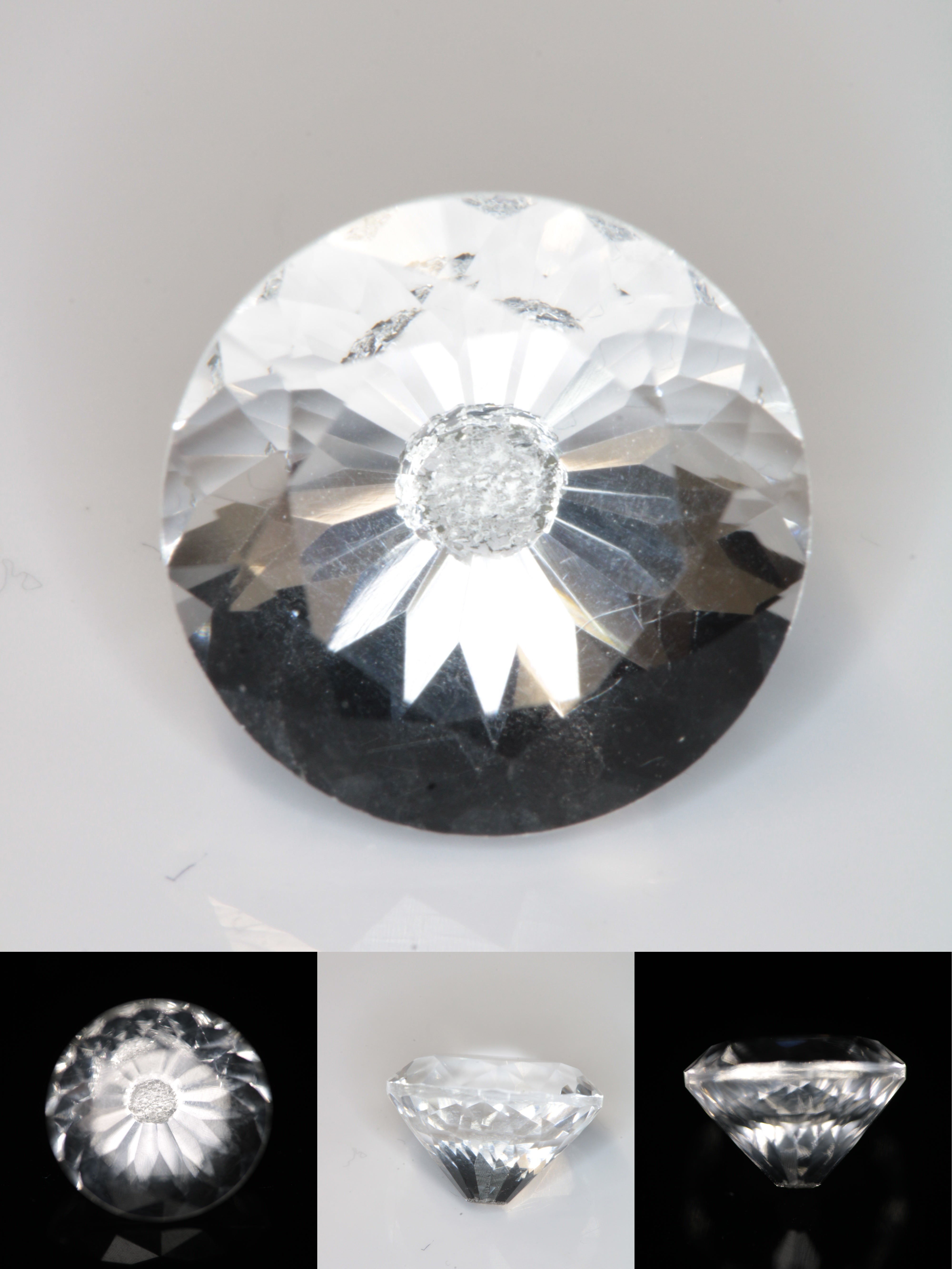 Blind Eye Fluorite Faceted Gems