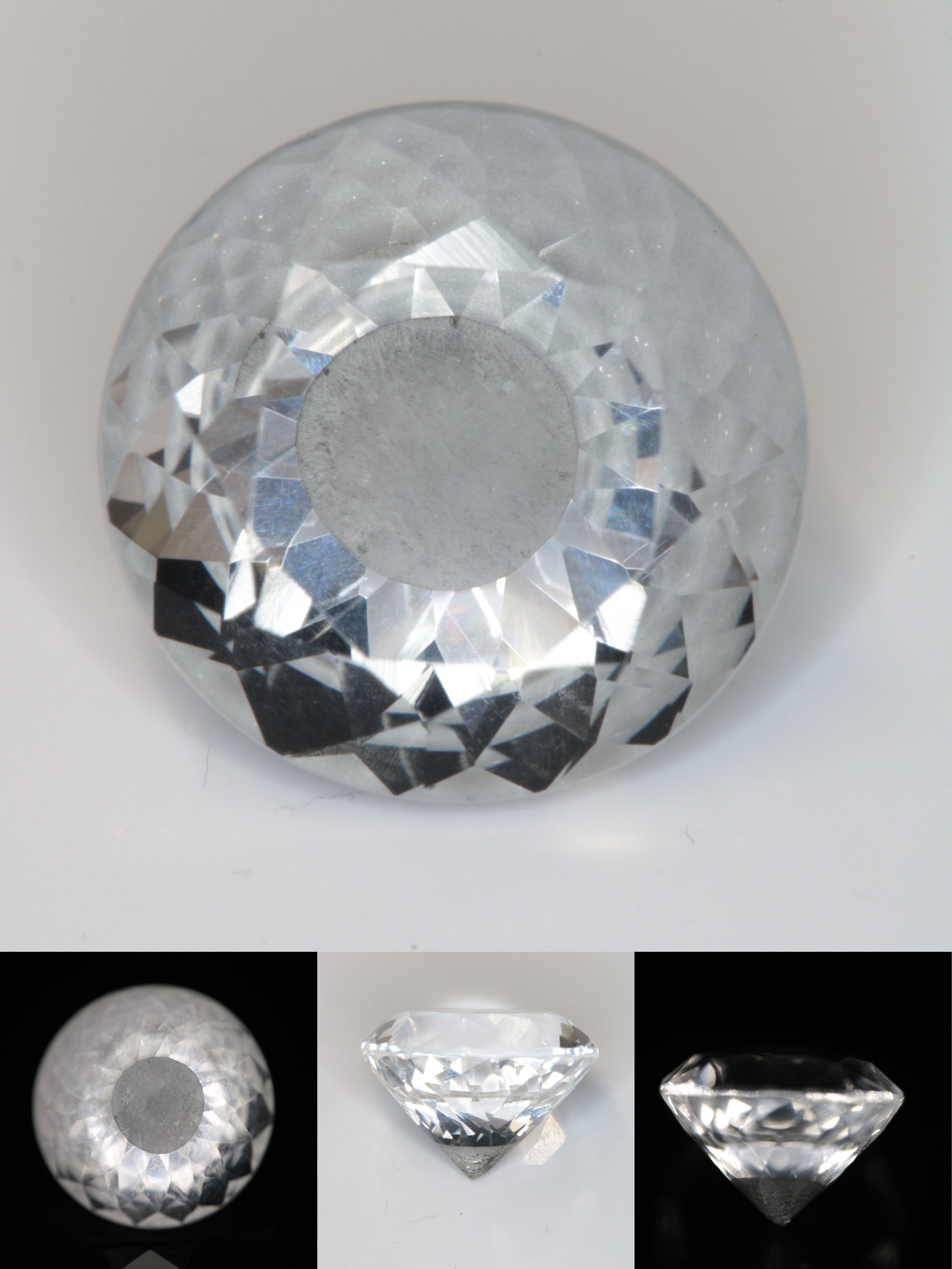 Blind Eye Fluorite Faceted Gems
