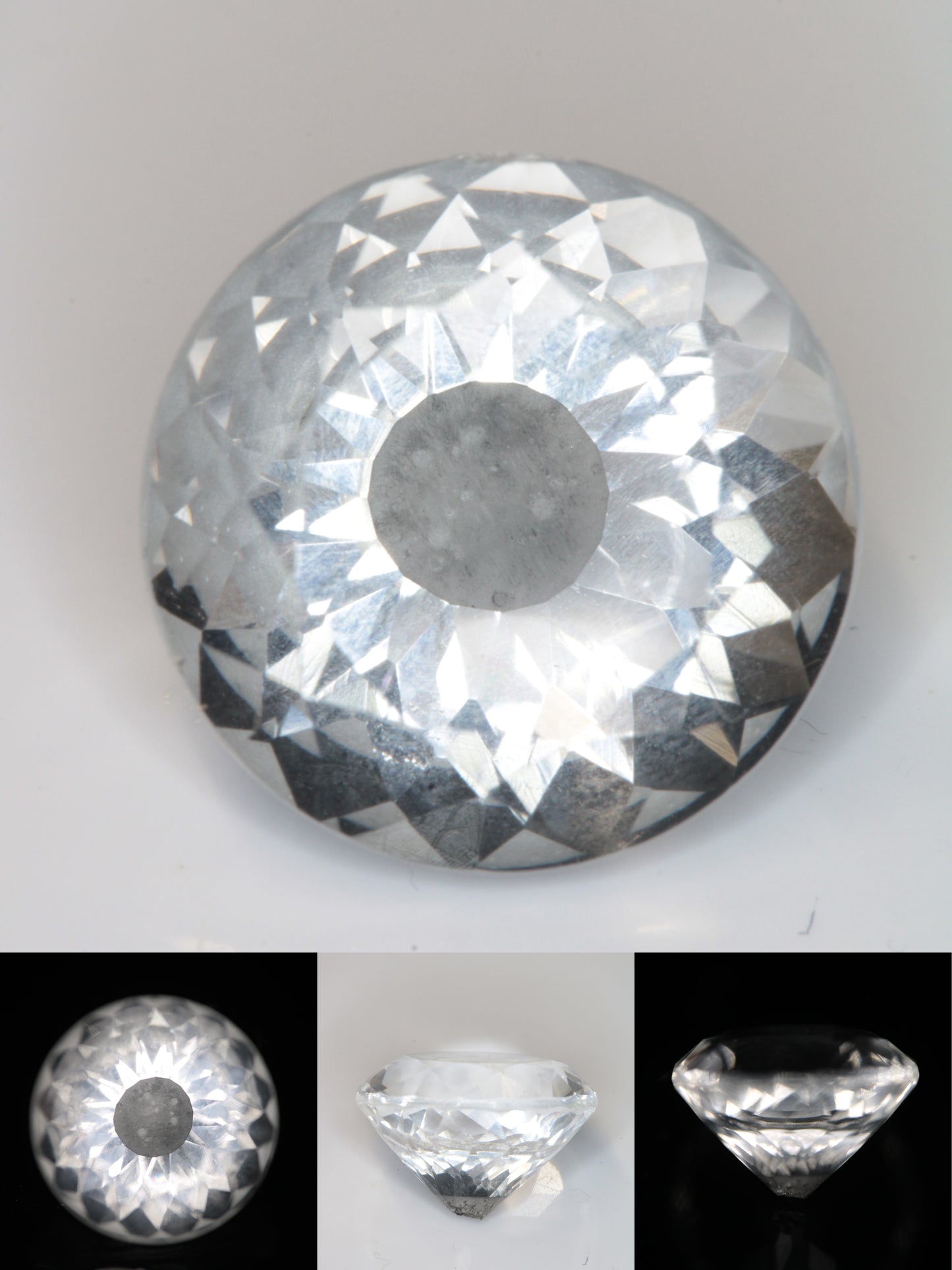 Blind Eye Fluorite Faceted Gems