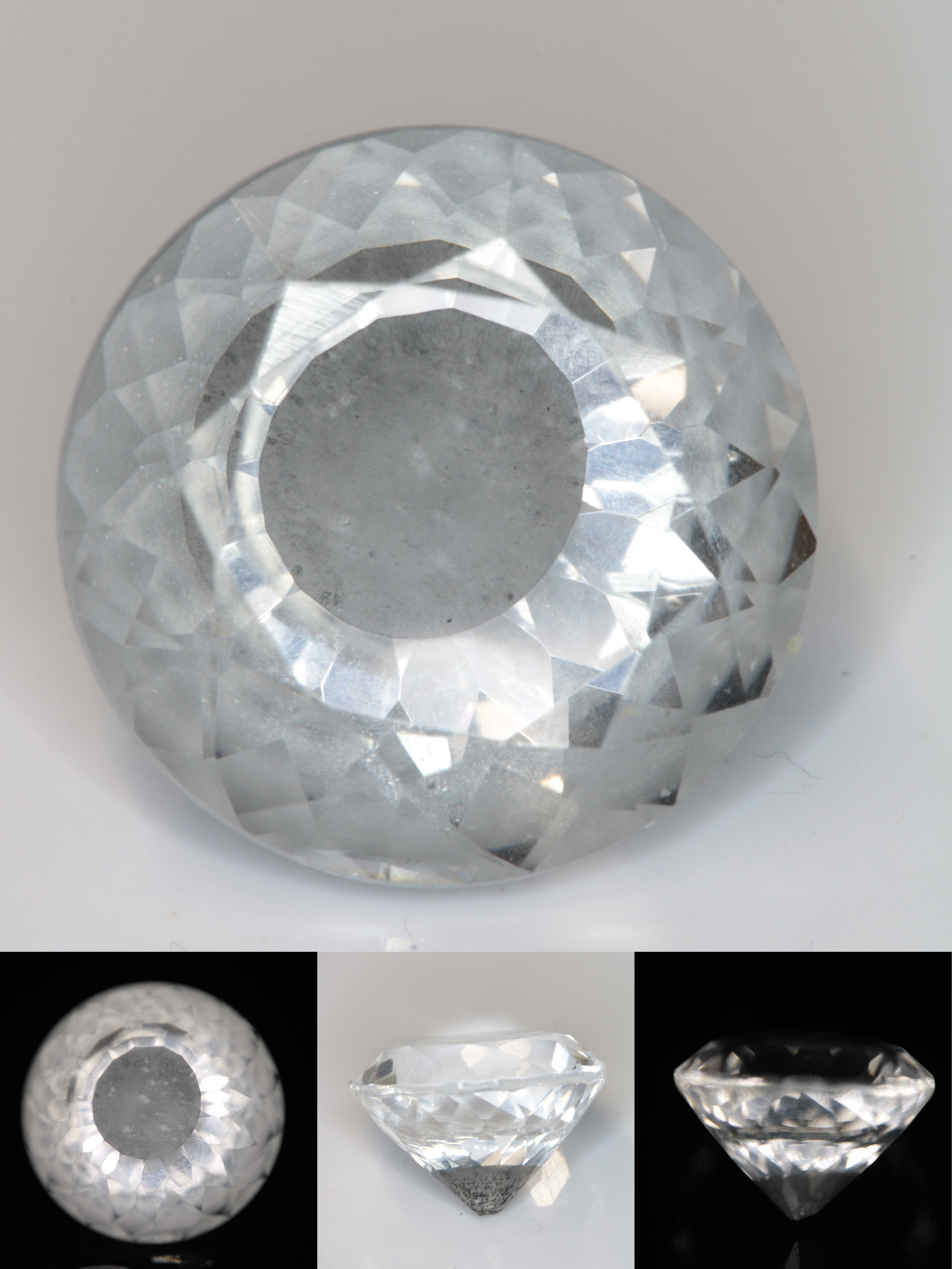 Blind Eye Fluorite Faceted Gems