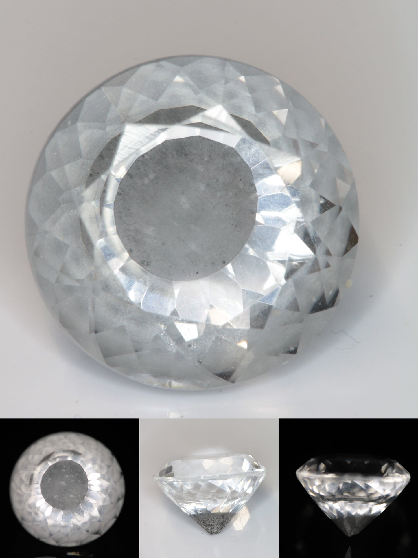 Blind Eye Fluorite Faceted Gems