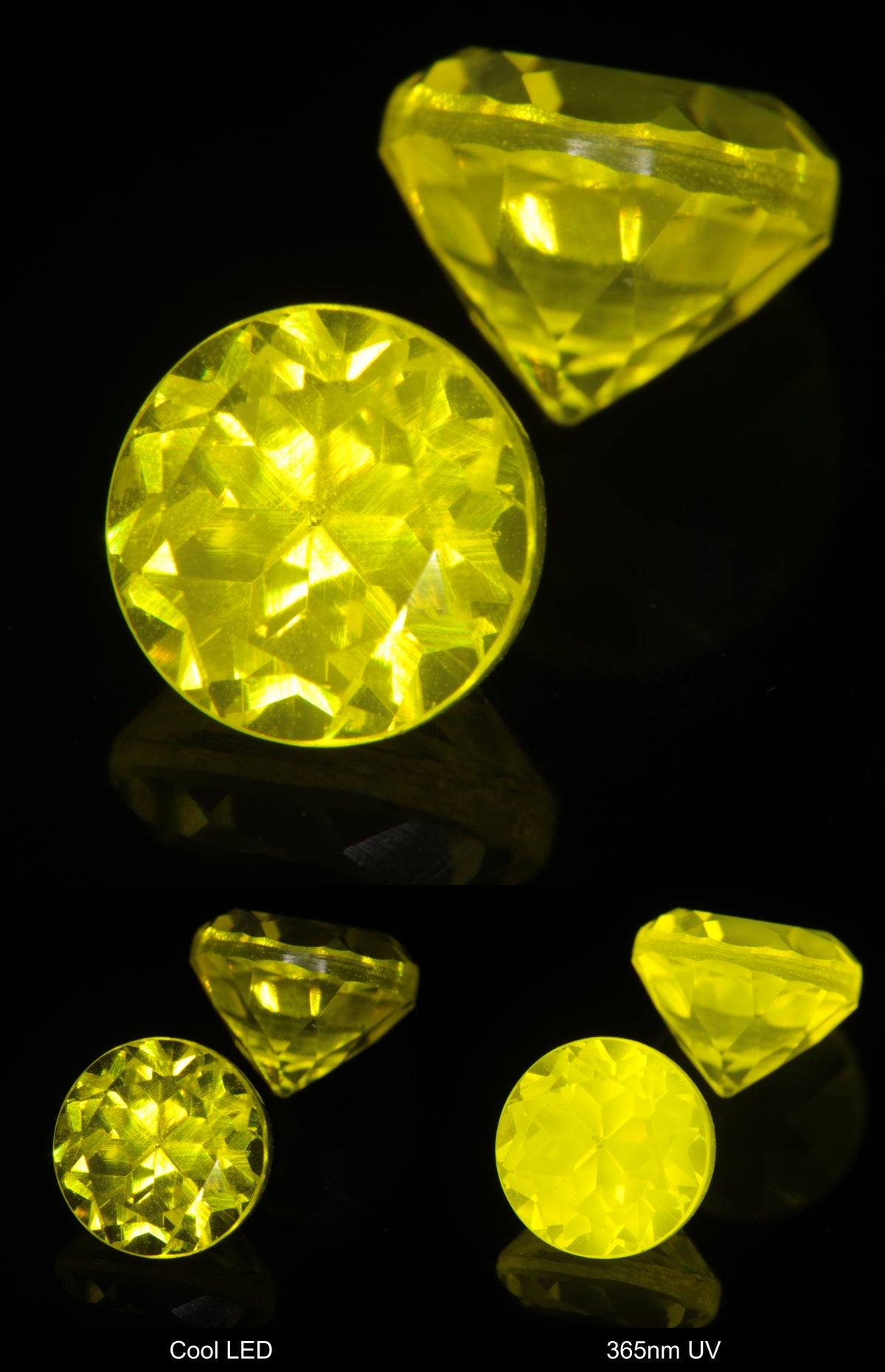 thick flower cut stone
