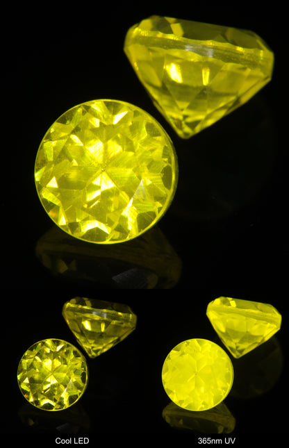 thick flower cut stone