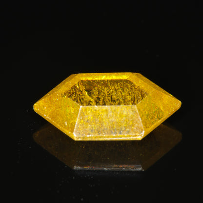 Faceted BGO-20 RetroHex Gemstone