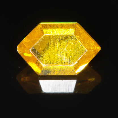 Faceted BGO-20 RetroHex Gemstone