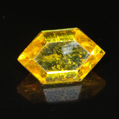 Faceted BGO-20 RetroHex Gemstone