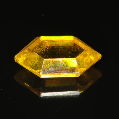 Faceted BGO-20 RetroHex Gemstone