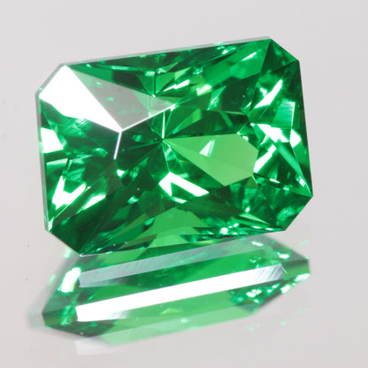 Rectangle Faceted CTH YAG Gemstone