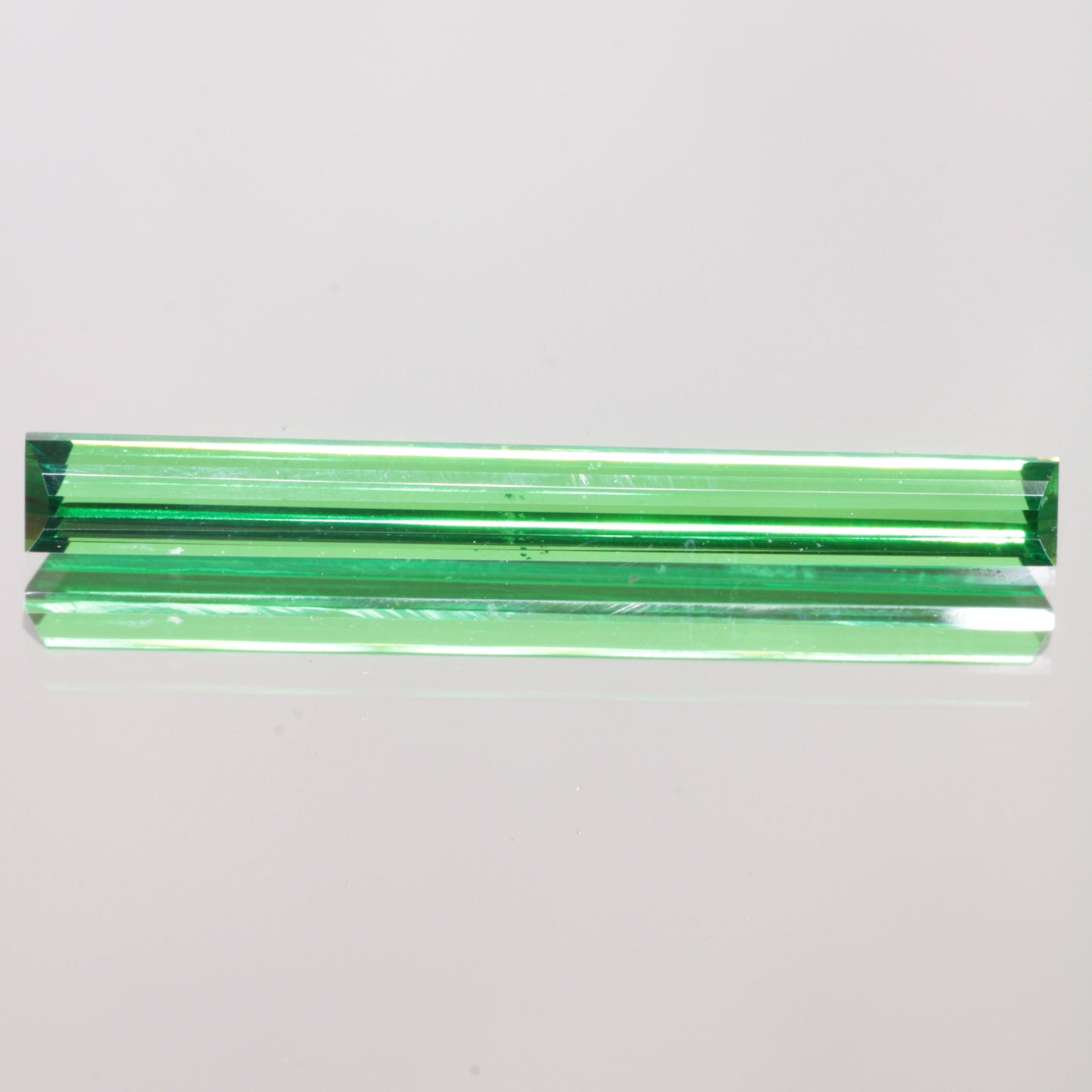 Super Long Bar Faceted CTH YAG Gemstone