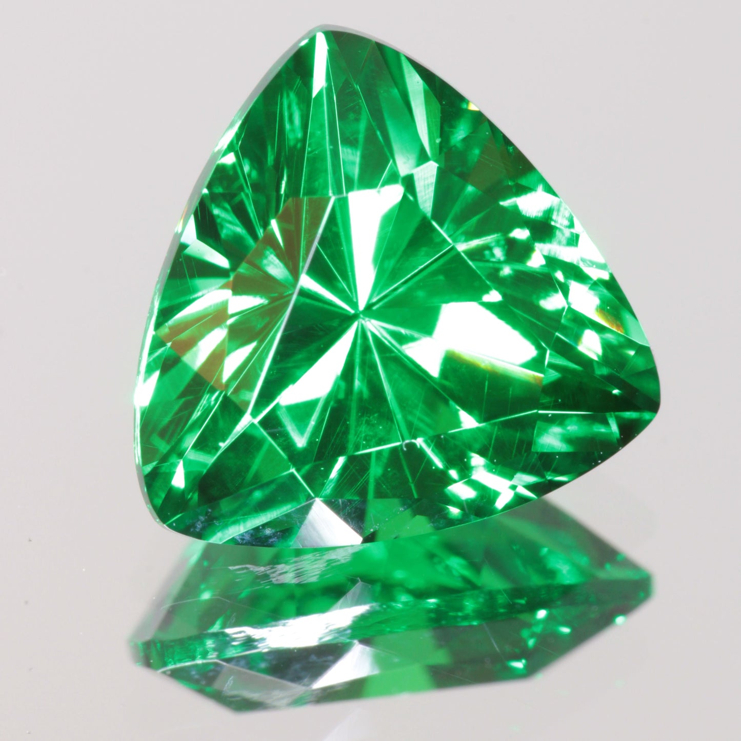 Trillion Faceted CTH YAG Gemstone