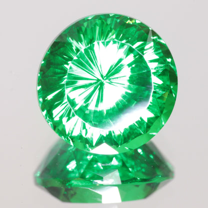 Round Faceted CTH YAG Gemstone