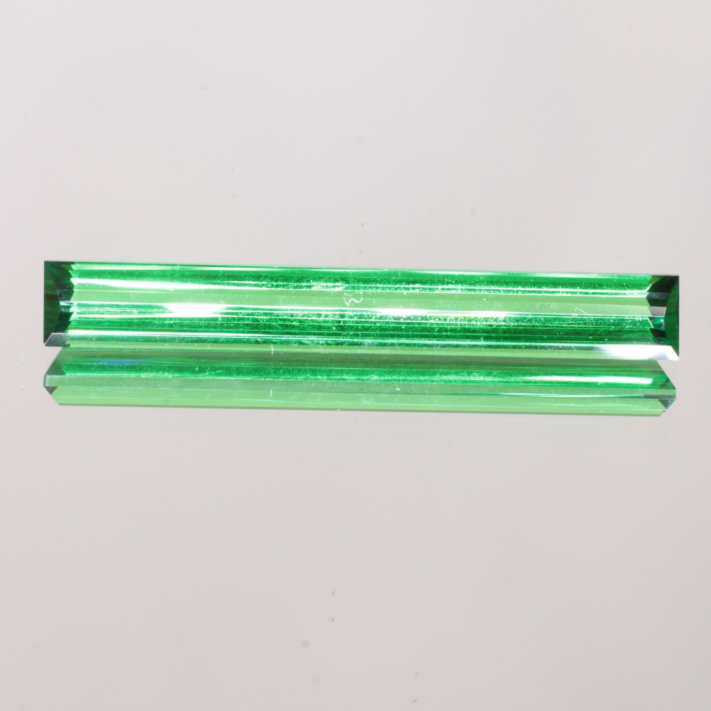 Super Long Bar Faceted CTH YAG Gemstone