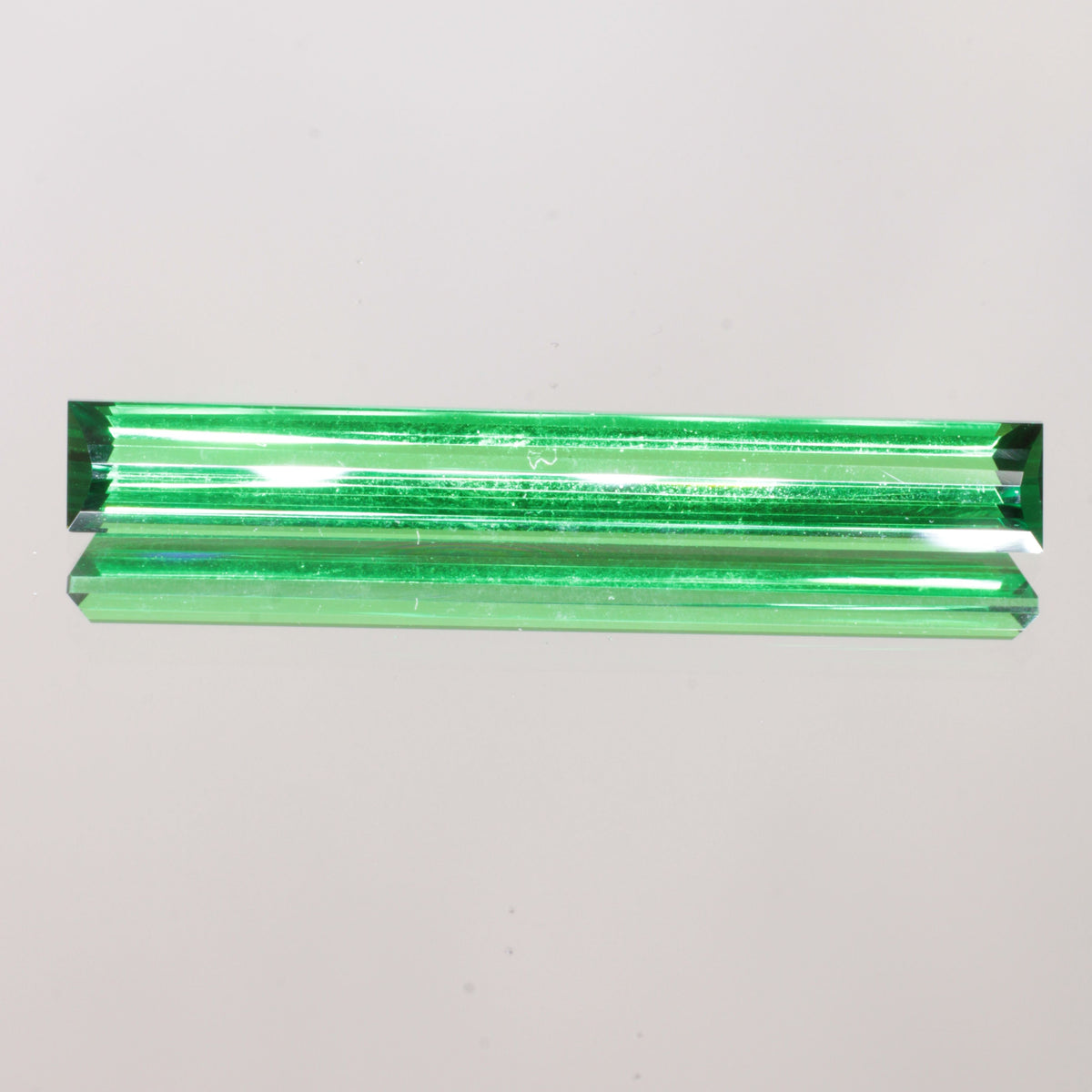 Super Long Bar Faceted CTH YAG Gemstone