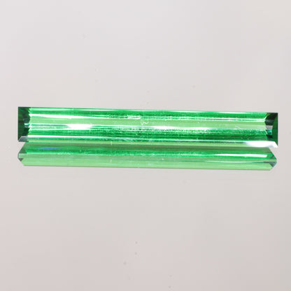 Super Long Bar Faceted CTH YAG Gemstone