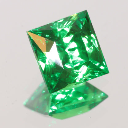 Square Faceted CTH YAG Gemstone
