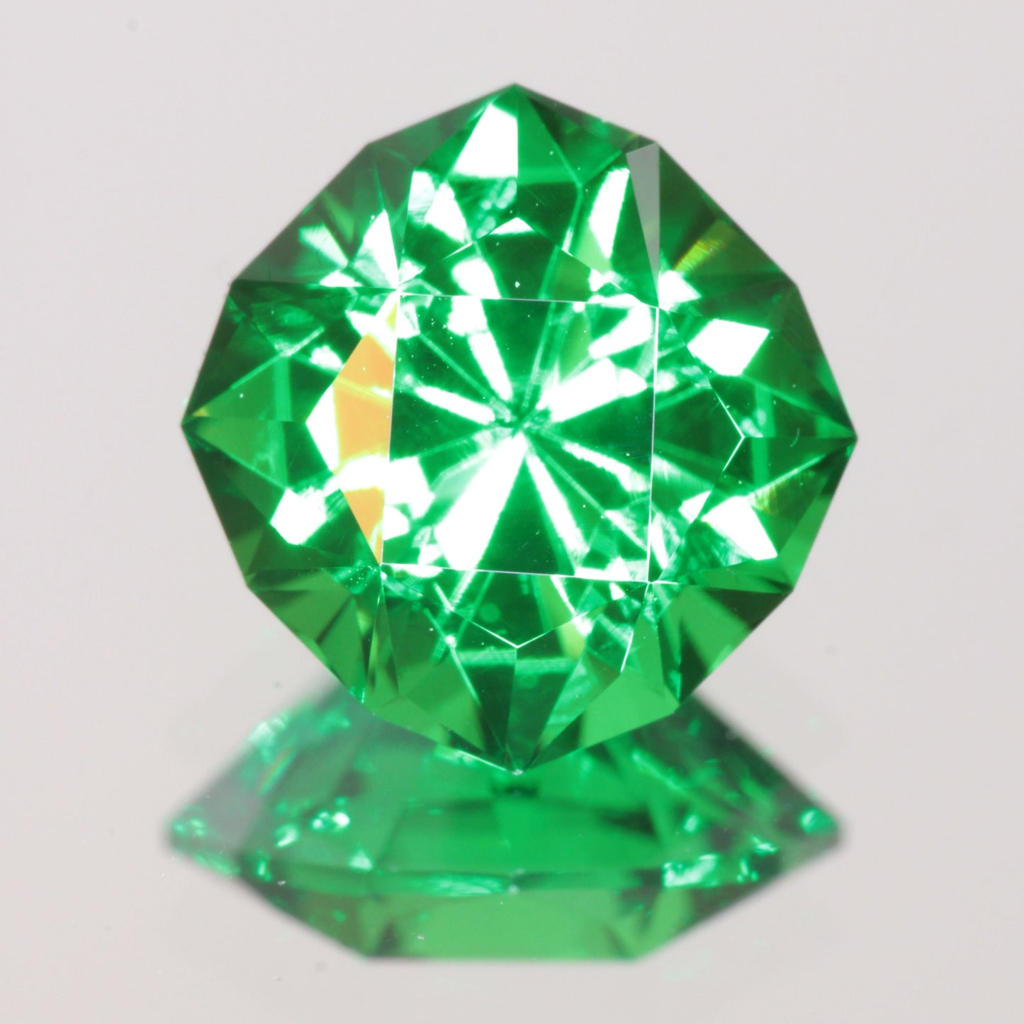 Cushion Faceted CTH YAG Gemstone