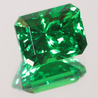 Rectangle Faceted CTH YAG Gemstone