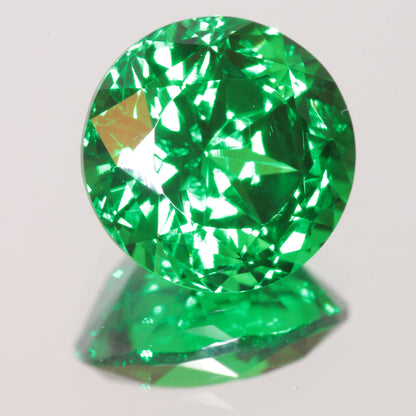Round Faceted CTH YAG Gemstone