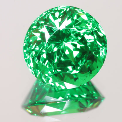 Round Faceted CTH YAG Gemstone