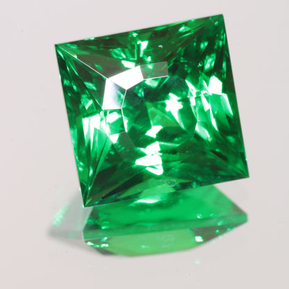 Square Faceted CTH YAG Gemstone