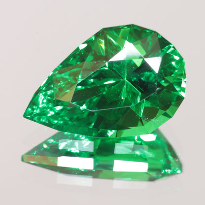 Pear Faceted CTH YAG Gemstone