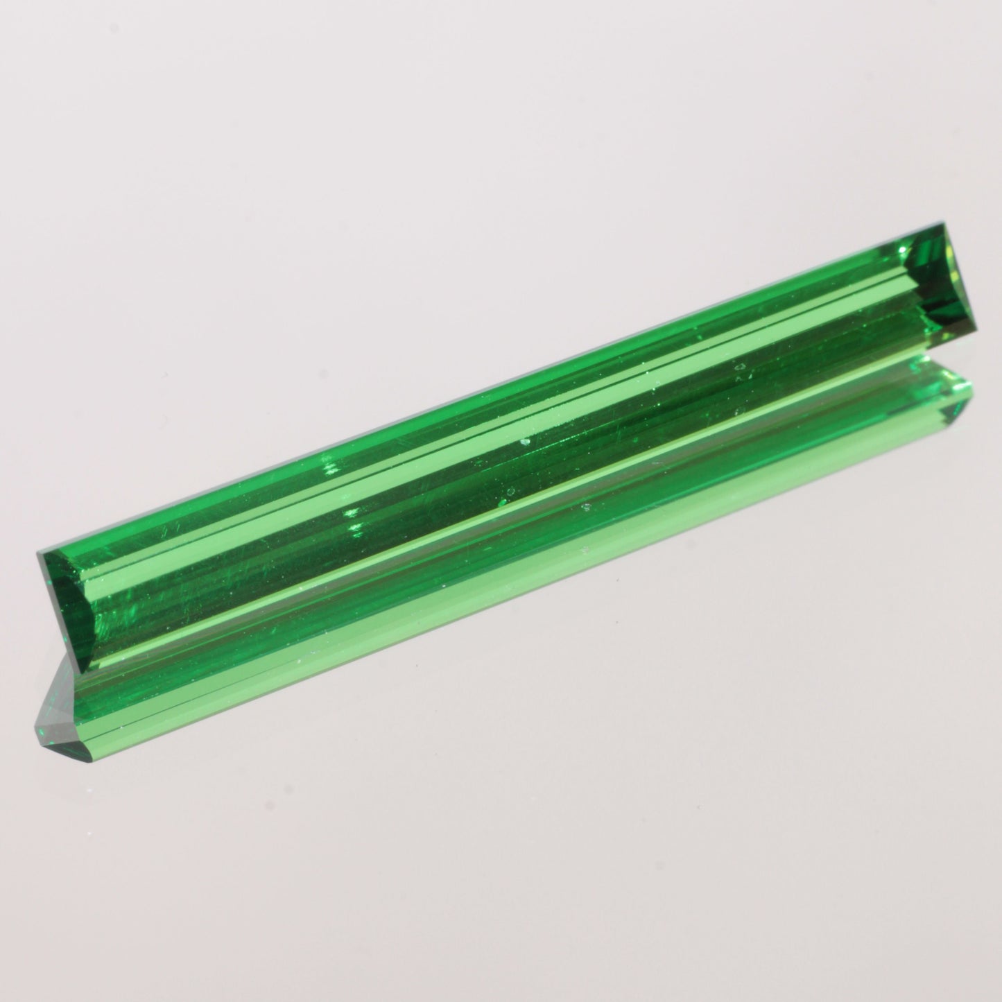 Super Long Bar Faceted CTH YAG Gemstone