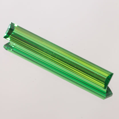 Super Long Bar Faceted CTH YAG Gemstone