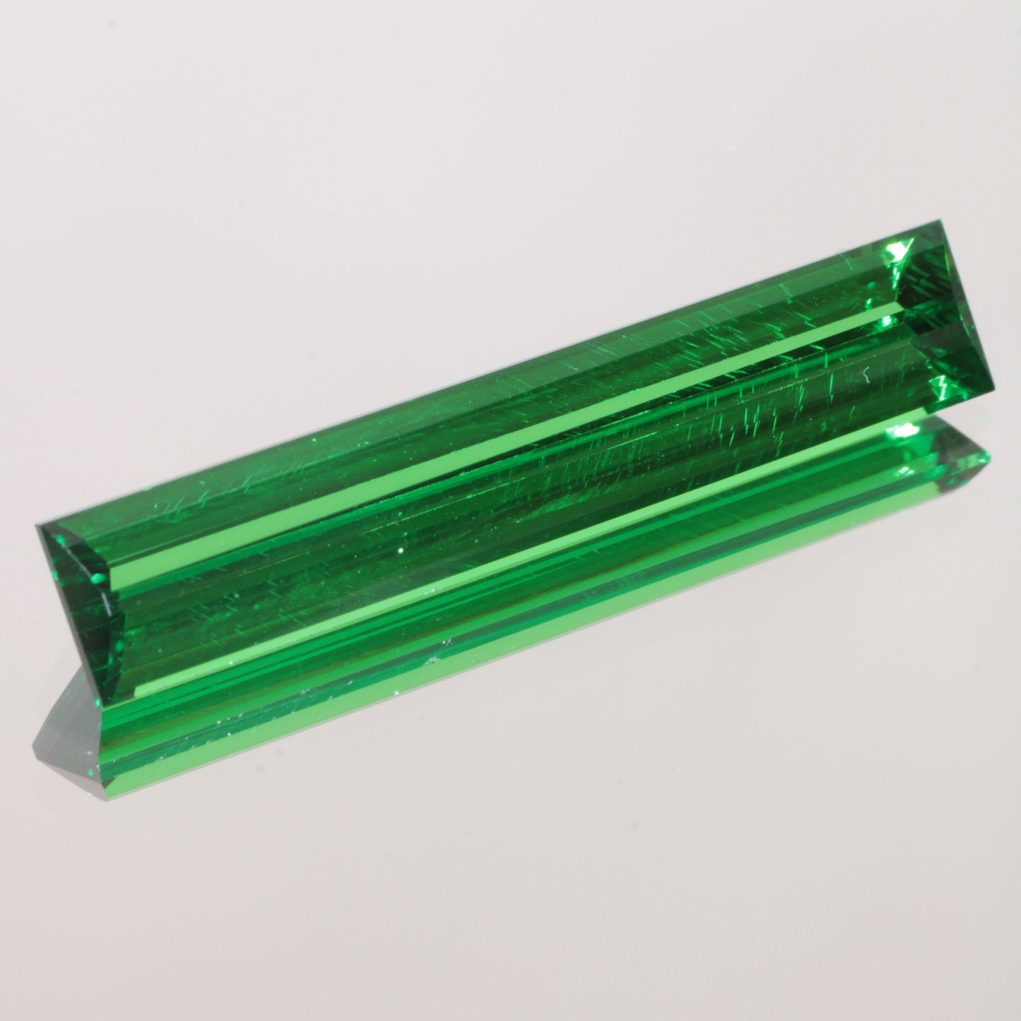 Super Long Bar Faceted CTH YAG Gemstone